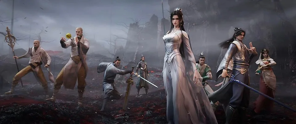 Jade Dynasty Episode 64 Subtitle Indonesia
