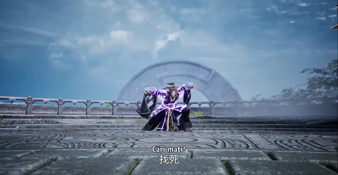 Heaven Swallowing Record Ep 30 Sub Indo