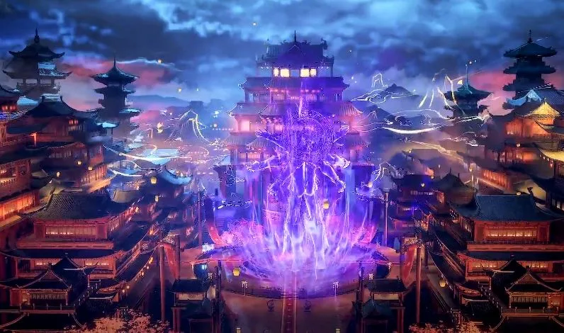 Lingwu Continent Episode 102 Sub Indo