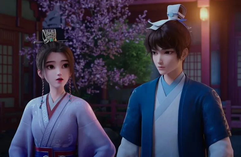 Zaixia Yingtai Episode 02 Sub Indo