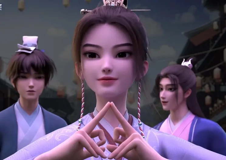 Zaixia Yingtai Episode 09 Sub Indo