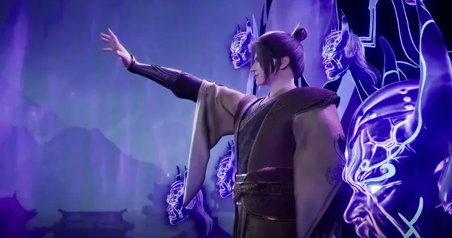 Lingwu Continent Episode 104 Sub Indo