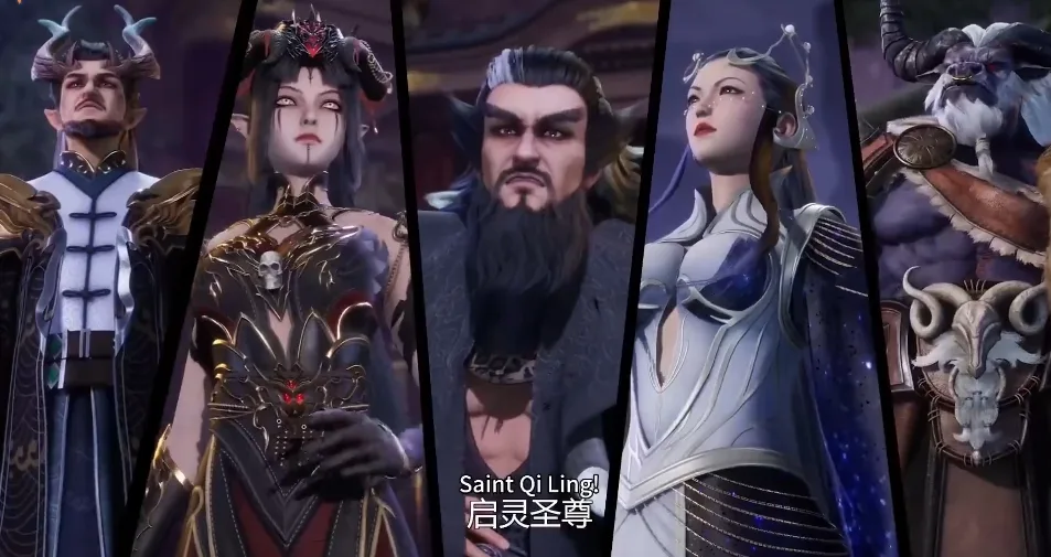 Spirit Sword Sovereign Season 4 Ep 526 Sub Indo