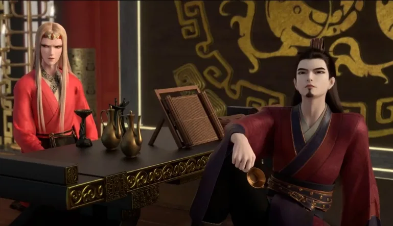 Zaixia Yingtai Episode 11 Sub Indo