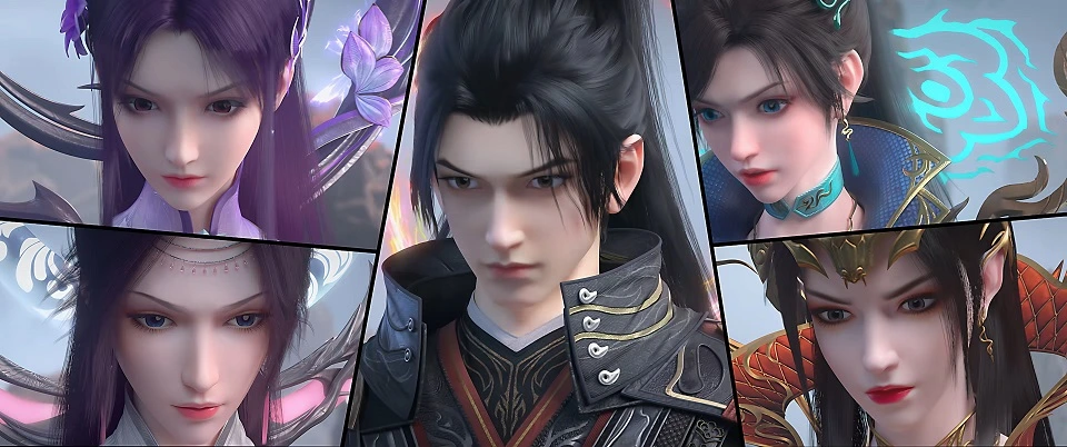Battle Through the Heavens S5 Ep 164 Sub Indo