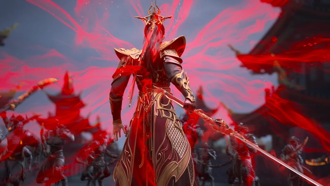 Legend of Martial Immortal Ep 132 Sub Indo