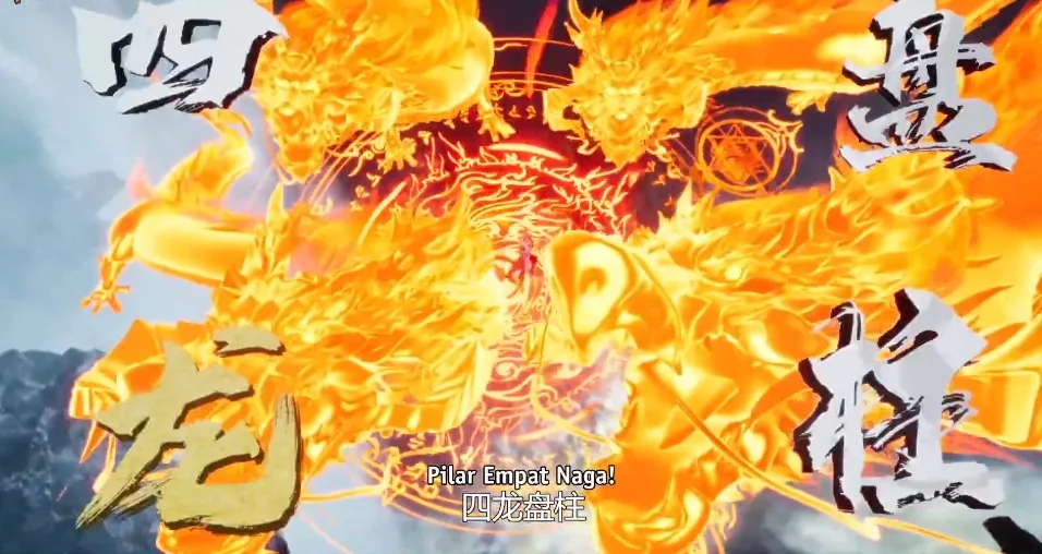Heaven Swallowing Record Ep 34 Sub Indo