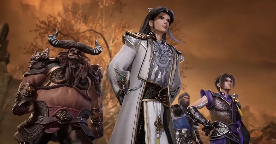 Spirit Sword Sovereign Season 4 Ep 527 Sub Indo