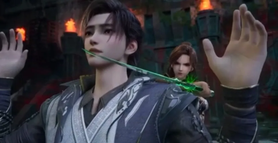 Twin Martial Souls Episode 16 Sub Indo