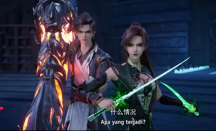 Twin Martial Souls Episode 17 Sub Indo