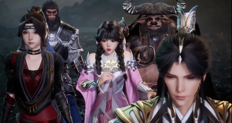 Spirit Sword Sovereign Season 4 Ep 528 Sub Indo
