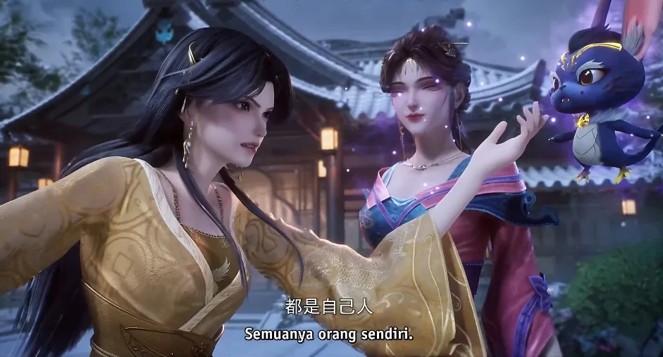 100.000 Years of Refining Qi Ep 274 Sub Indo