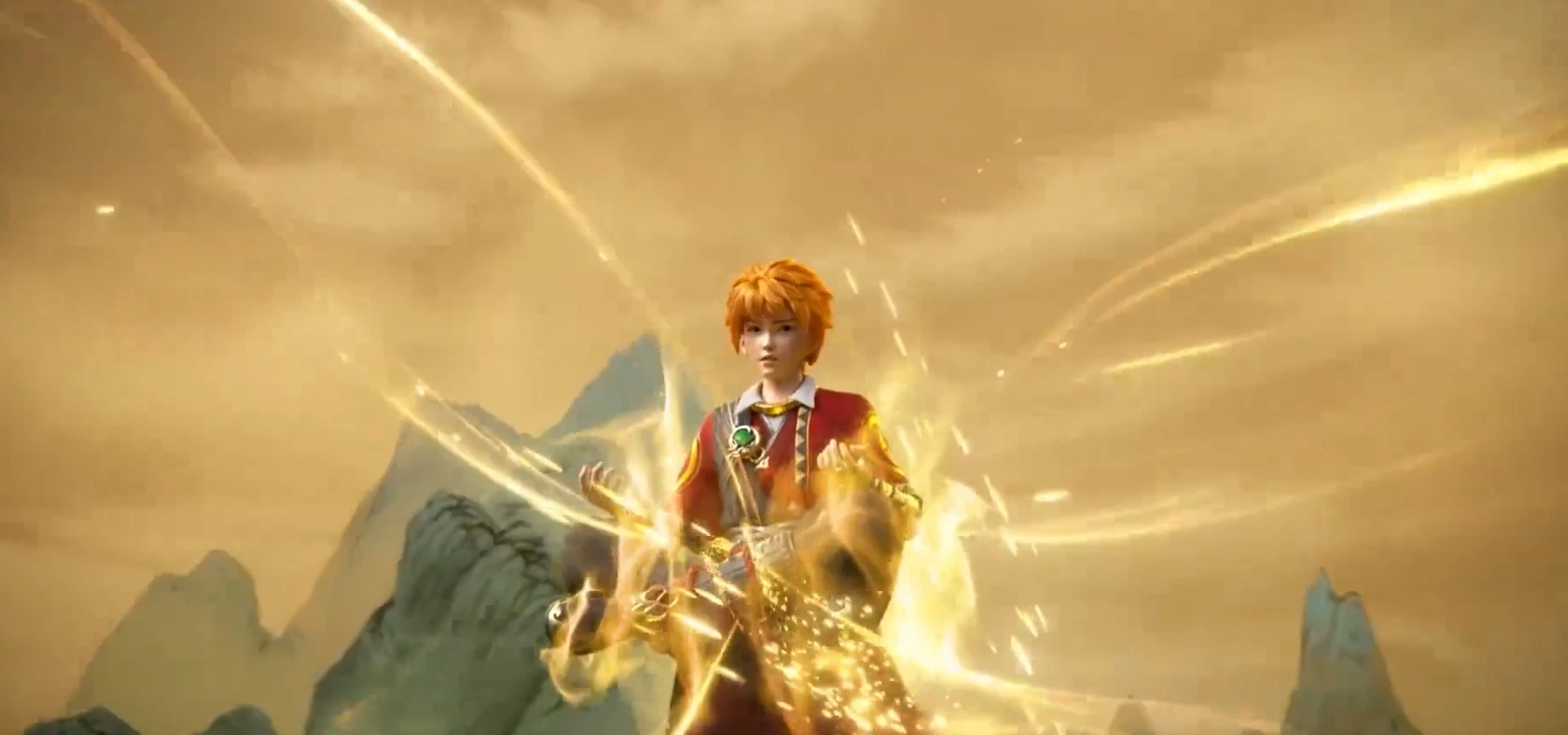 Tales of Demons and Gods Season 9 Episode 20 Sub Indo