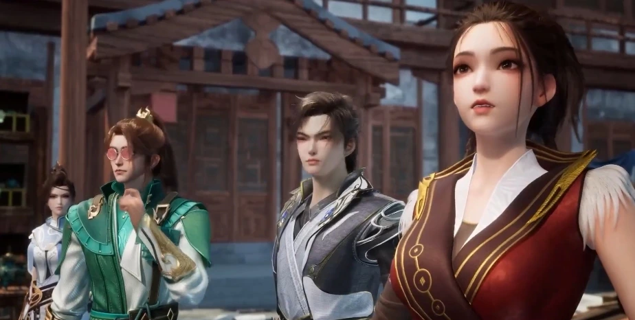 Twin Martial Souls Episode 18 Sub Indo